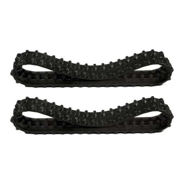 ( 1 Pack / 2 Pcs ) Rubber Tracks for Tracked Dumper D50HTFL (SKU: 100900)