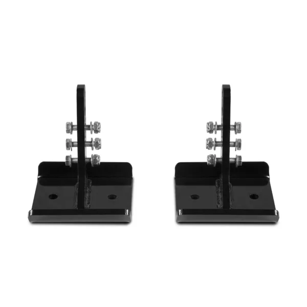 (1 Pack / 2 Pcs) Snow Blower Skid Shoe Weldment Kit with Mounting Hardware (for SKU: 201042, 201042T, 201015, 201015T, 201016, 201016T, 201043,...