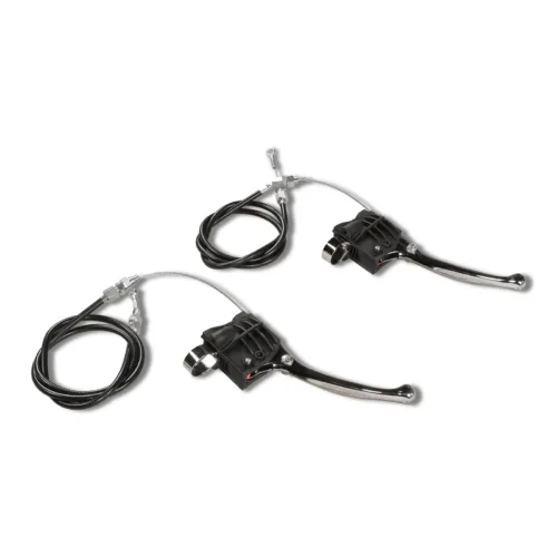 ( 1 Pack / 2 Sets ) Replacement Steering Handle & Steering Cable Kit for Tracked Dumper D50HTFL (SKU: 100900)