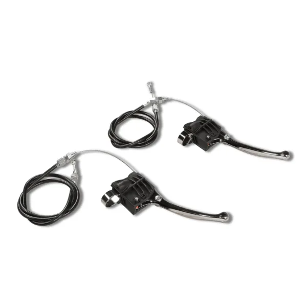 ( 1 Pack / 2 Sets ) Replacement Steering Handle & Steering Cable Kit for Tracked Dumper D50HTFL (SKU: 100900)