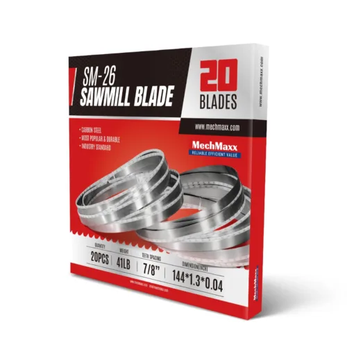 ( 1 Pack / 20 Blades ) SM-26 Sawmill Blade (SKU: 150166; 150166D6; 150166K6）