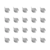 ( 1 Pack / 20 Pcs ) 20 pcs Shelf Clips for Dry Cabinet