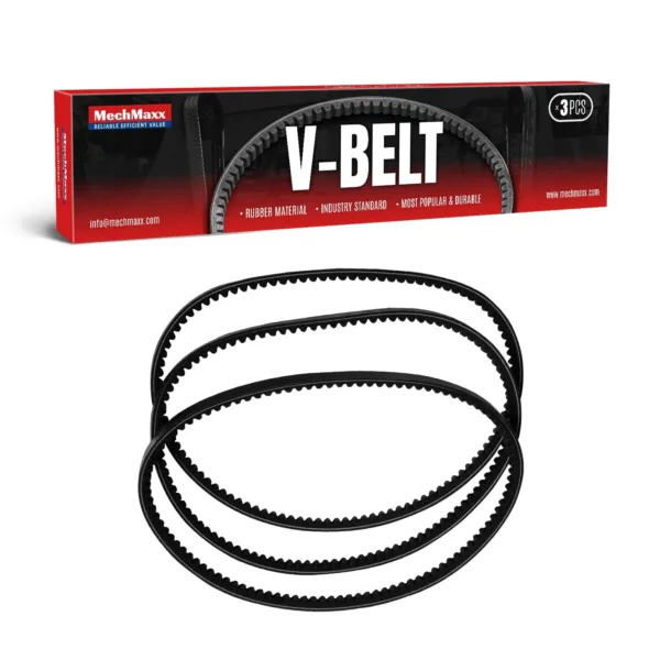 ( 1 Pack / 3 Pcs ) V Belt for EFS Mower, 13*1041 (SKU: 150134; 150134G;150135;150135G;150136）