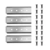 ( 1 Pack / 4 Pcs ) Blade for Wood Chipper WC68H (SKU: 150180）
