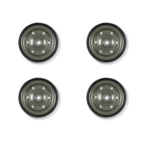 ( 1 Pack / 4 Pcs ) Wheel for Finishing Mower (SKU: 150146; 150147; 150148）