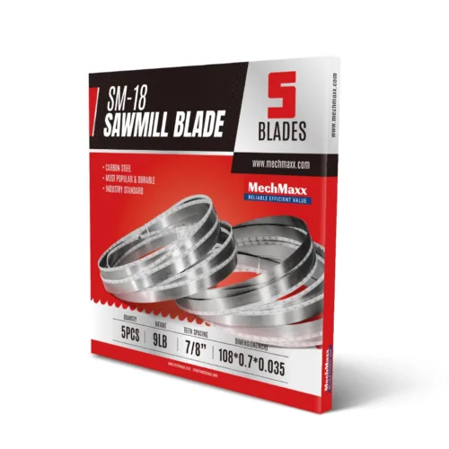( 1 Pack / 5 Blades ) SM-18 Sawmill Blade (SKU: 150165）