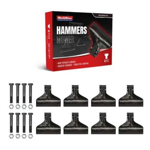 ( 1 Pack / 8 Pcs ) Hammer for AGF; VBM; KDK Flail Mower (SKU: 150202; 150203; 150204; 150205; 150206; 150207; 150208; 150205; 150206; 150207; 150208）