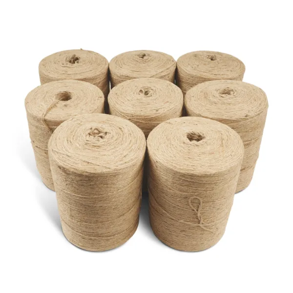 ( 1 Pack / 8 Pcs ) Jute Twine for Hay Baler HB3120 (SKU: 150215）