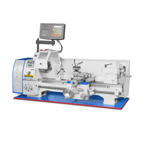 10'' x 22'' Industrial Metal Lathe Machine with DRO High Precision Benchtop 1.5HP Brushless Motor 0-2000 RPM Variable Speed Metal Working Machine...