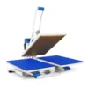 16"x24" Auto Open Dual Platen Heat Press Machine 110V 1.87HP 1400W -Semi-Automatic Magnetic Lift & Digital LCD Display Teflon-Coated...