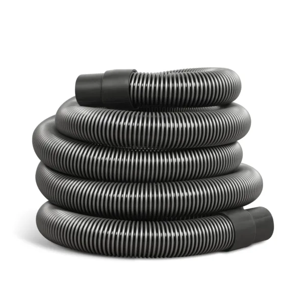 16.4 FT EVA Double Layer Anti-static Hose with 2 Hose Cuffs for Industrial Vacuum Cleaner (for SKU: 202021, 202022, 202023)