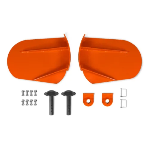 2 Pcs Sides & 2 Pcs Skid Shoes for Heavy Duty Rear Blade (for SKU: 201039, 201040, 201041)