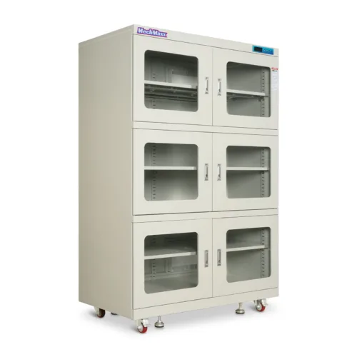 20-60% RH Electronic Dry Cabinet 1430L ESD Desiccator Cabinet Low Humidity Storage, White, EDC1430AW-6
