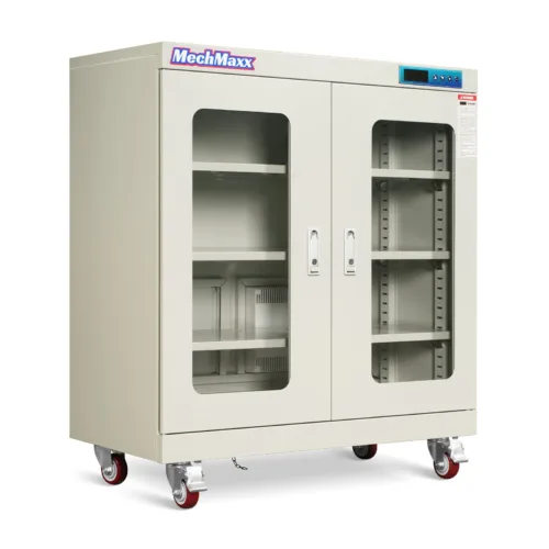 20-60% RH Electronic Dry Cabinet 320L ESD Desiccator Cabinet Low Humidity Storage, White, EDC320AW