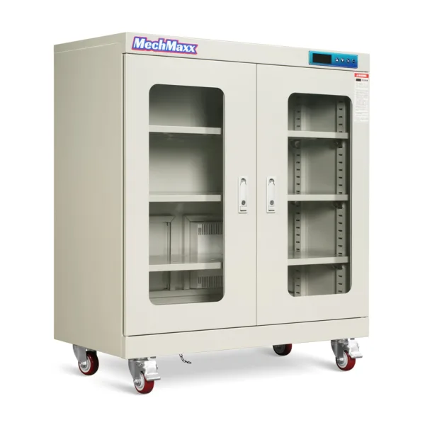 20-60% RH Electronic Dry Cabinet 320L ESD Desiccator Cabinet Low Humidity Storage, White, EDC320AW