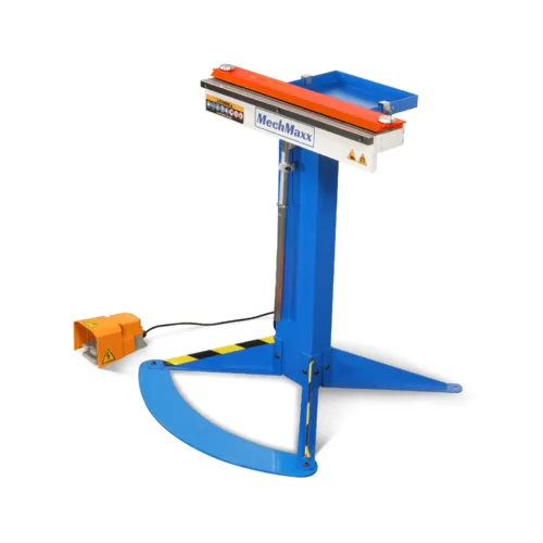 24'' Industrial Magnetic Pan and BOX Heavy Duty Sheet Metal Brake 20 Gauge Capacity Shear Press Brake, MSMB650E