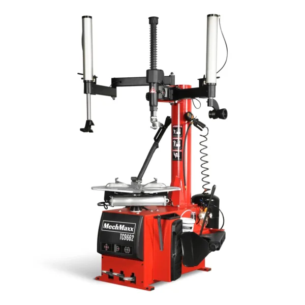 24" Rim Double Assist Arms Tire Changer Swing Arm Wheel Changer with Bead Blaster, TC9662