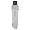254 CFM Compressed Air Oil-Water Separator Precision Filter,0.01μm,Oil Content 0.001ppm, With Auto Drain, Pressure Gauge