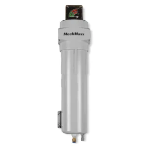 254 CFM Compressed Air Oil-Water Separator Precision Filter,0.01μm,Oil Content 0.01ppm, With Auto Drain, Pressure Gauge