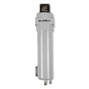 254 CFM Compressed Air Oil-Water Separator Precision Filter,1μm,Oil Content 1ppm, With Auto Drain, Pressure Gauge