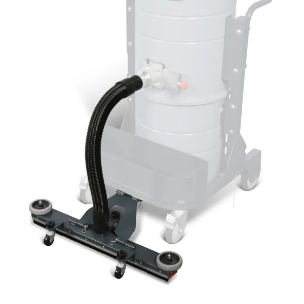 28" Width Fixed Floor Brush for Industrial Vacuum Cleaner (for SKU: 202021)