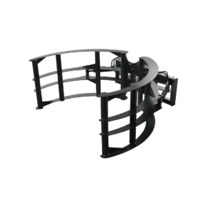 2800lbs Skid Steer Bale Grapple Grab Attachment , HBG88