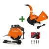 3-Point PTO Stump Grinder & Wood Chipper Combo
