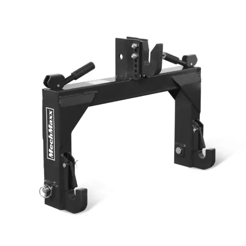 3 Point Quick Hitch Cat 1 for Tractors, Black, QH1B