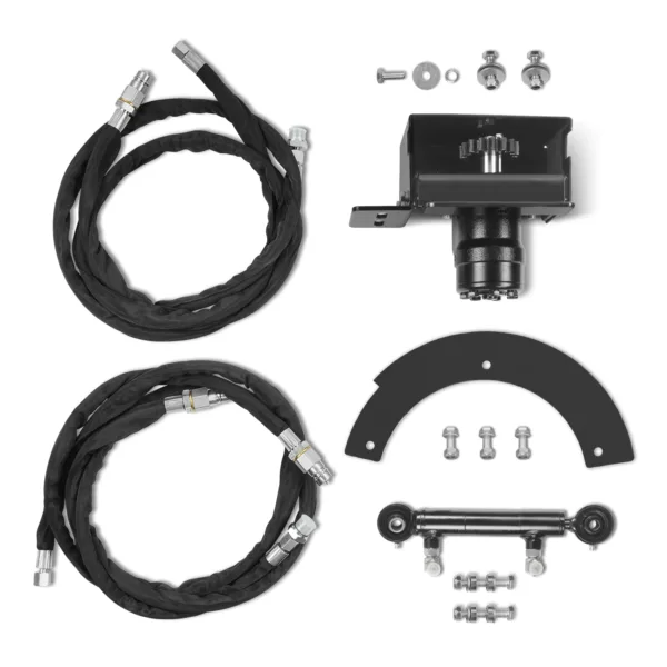 3 Point Snow Blower Hydraulic Chute Rotator & Deflector Kit — Requires Two Rear Hydraulic Remotes (for SKU: 201042, 201042T, 201015, 201015T,...