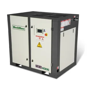 30HP Rotary Screw Air Compressor – 106 CFM, 116 PSI, 230V 3-Phase | Industrial-Grade