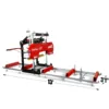 32" Portable Sawmill, 459cc 15HP E-Start Gasoline Engine, 26.5" Board Width, 13' Track Length , SM-32