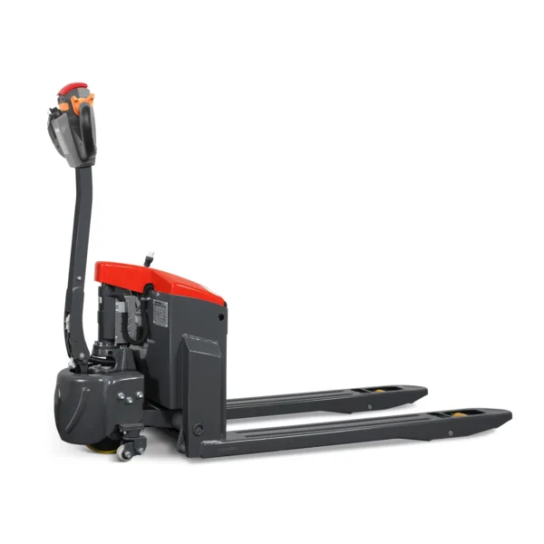 3300lbs Lithium-ion Electric Pallet Jack, 45"x27" Fork, 24V 40Ah Battery, Walkie Type Truck, EPT33