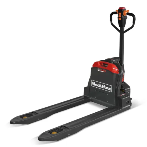3300lbs Lithium-ion Electric Pallet Jack, 45"x27" Fork, 24V 40Ah Removable Battery, Walkie Type Truck, LPT33