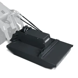 42'' Mini Skid Steer Brush Cutter,Hydraulic Motor
