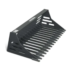 44'' Mini Skid Steer Rock Bucket, 25'' Overall Depth