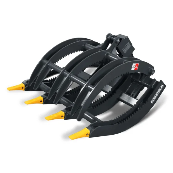 44'' Mini Skid Steer Timber Grab 24'' Max Opening