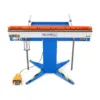 48'' Industrial Magnetic Pan and BOX Heavy Duty Sheet Metal Brake 20 Gauge Capacity Shear Press Brake, MSMB1250E