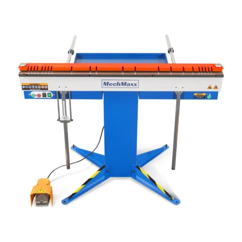 48'' Industrial Magnetic Pan and BOX Heavy Duty Sheet Metal Brake 20 Gauge Capacity Shear Press Brake, MSMB1250E