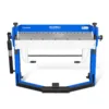 50-Inch Foot Clamp Pan and Box Brake, Light Duty Sheet Metal Folding Machine, 0–135° Bending Angle, 1.9" Clamping Lift, 2" Box Depth