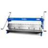 52-inch 3-in-1 Pan and Box Brake – Slip Roll, Shear, Bending Machine for Sheet Metal, 20 Gauge Mild Steel, Adjustable Fingers, Heavy Duty,...