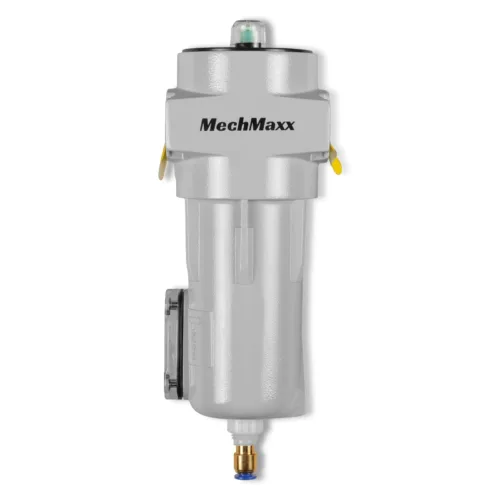 53 CFM Compressed Air Oil-Water Separator Precision Filter,0.01μm,Oil Content 0.01ppm, With Auto Drain, Pressure Indicator