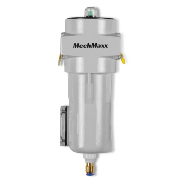 53 CFM Compressed Air Oil-Water Separator Precision Filter,0.01μm,Oil Content 0.01ppm, With Auto Drain, Pressure Indicator