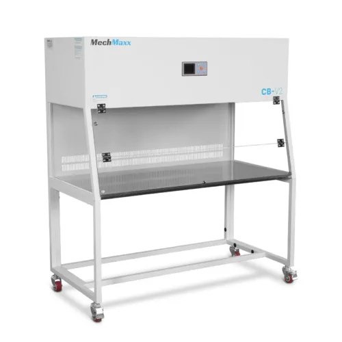 53.5″ Wide CB-V2 Vertical Laminar Flow Clean Bench with HEPA Filtration & UV Sterilization | ISO Class 5