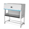 57.5″ Wide CB-H2Pro Horizontal Laminar Flow Clean Bench with HEPA Filtration & UV Sterilization | ISO Class 5