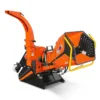 6“ 3 Point Hydraulic Feeding PTO Wood Chipper for 20-50HP Tractor, WC68H