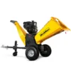 6 inch E-start B&S VANGUARD 408cc 14hp Gasoline Engine Powered Drum Wood Chipper, P4206