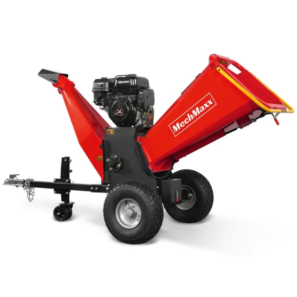 6 inch E-start ZONSEN 459cc 15hp Gasoline Engine Powered Drum Wood Chipper , P4206