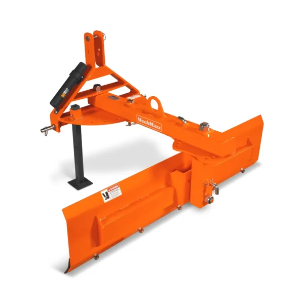 60" 6-Way Rear Blade 3 Point Hitch Tractor Attachment, RB60S