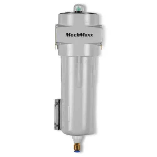 63 CFM Compressed Air Oil-Water Separator Precision Filter,0.01μm,Oil Content 0.001ppm, With Auto Drain, Pressure Indicator