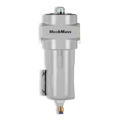 63 CFM Compressed Air Oil-Water Separator Precision Filter,1μm,Oil Content 1ppm, With Auto Drain, Pressure Indicator